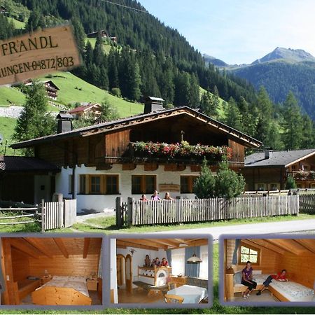 Ferienwohnung Haus Frandl St. Jakob in Defereggen Exterior foto