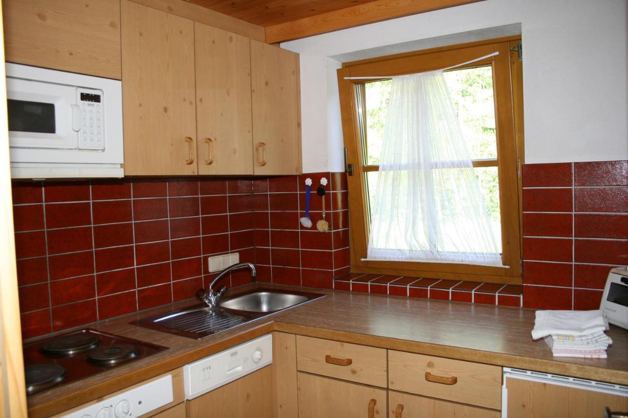 Ferienwohnung Haus Frandl St. Jakob in Defereggen Exterior foto