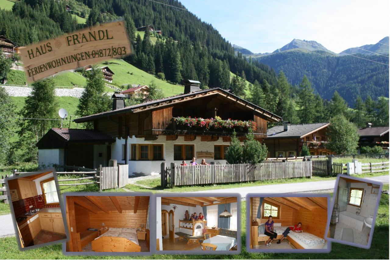 Ferienwohnung Haus Frandl St. Jakob in Defereggen Exterior foto