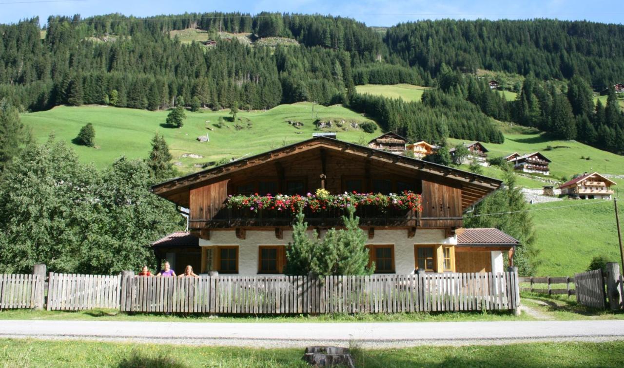Ferienwohnung Haus Frandl St. Jakob in Defereggen Exterior foto