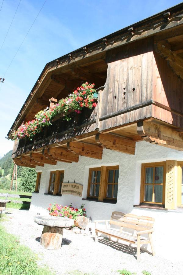 Ferienwohnung Haus Frandl St. Jakob in Defereggen Exterior foto